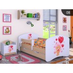 Otroška postelja Happy babies Medo z balonom 08